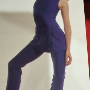 ✨ Wear Moi Jazz Unitard with inset skirt stylish slit – Made in London 🇬🇧 ✨